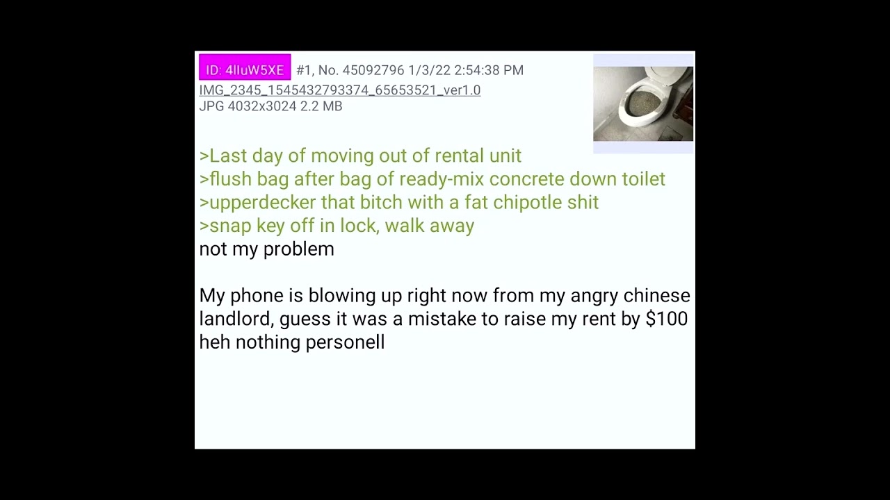 Rent Increase Revenge