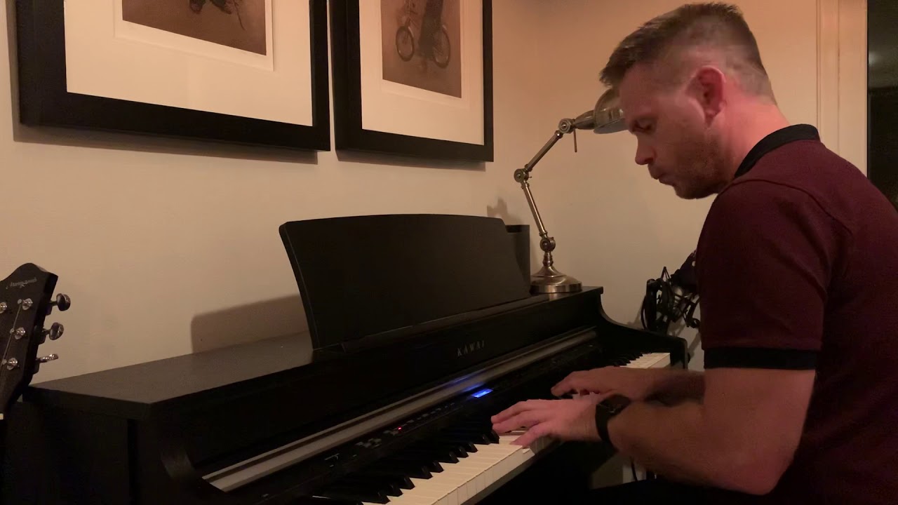 Late night piano. Live to Tell - Madonna (piano cover)