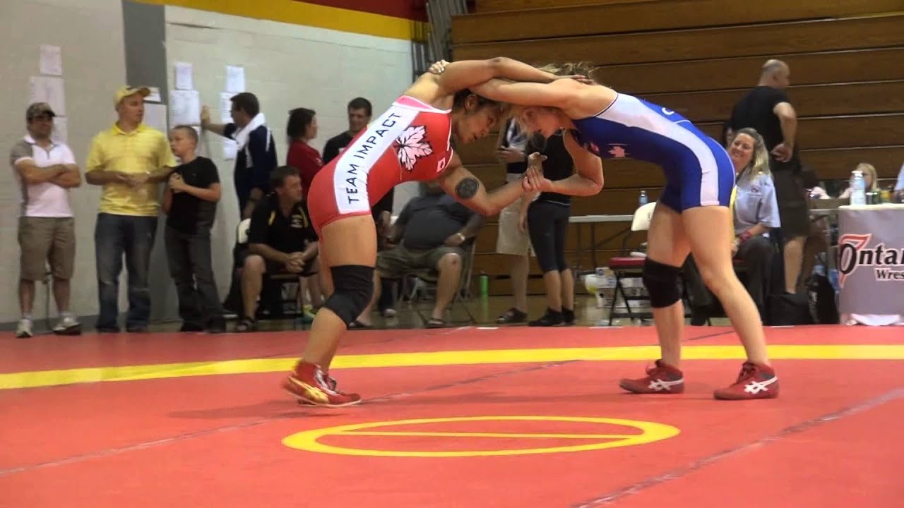 2014 CAN CUP SR FW 48kg Miyu Yamomoto (Impact) vs Madi Parks (London)