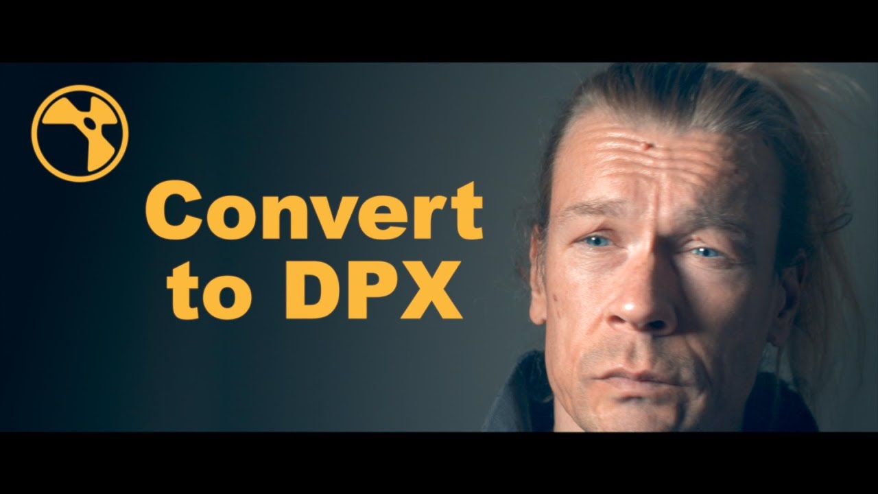 How to Import Your Footage into Nuke as a DPX Image Sequence!