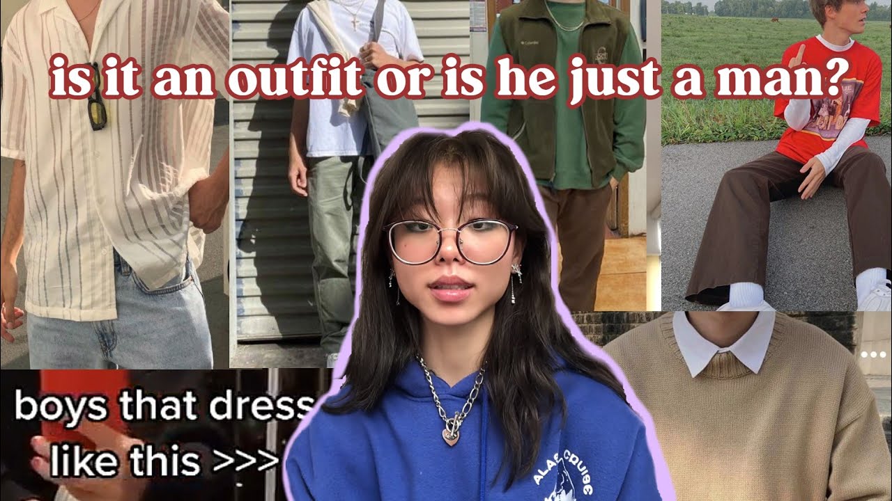 is it an outfit or is he just a man?