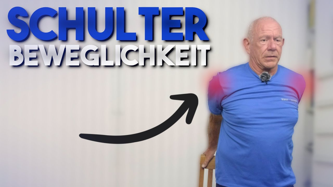 Schulter Beweglichkeitstraining | Wie bekomme ich die Hände wieder hinter den Rücken?