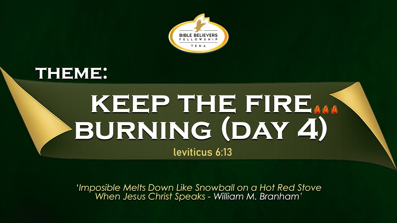 DECEMBER 2025 MEETINGS - REMEMBER TO GO BACK (DAY 4) - PS. JOHN B. TAY - 28-12-2025