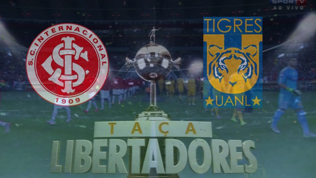 Internacional x Tigres - Libertadores 2015 ( Jogo Completo )