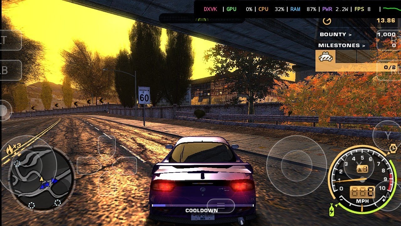 NFS Most Wanted Max Settings on Helio G85? It's Actually Possible! GAMEHUB V5.1.3  BEST SETTINGS