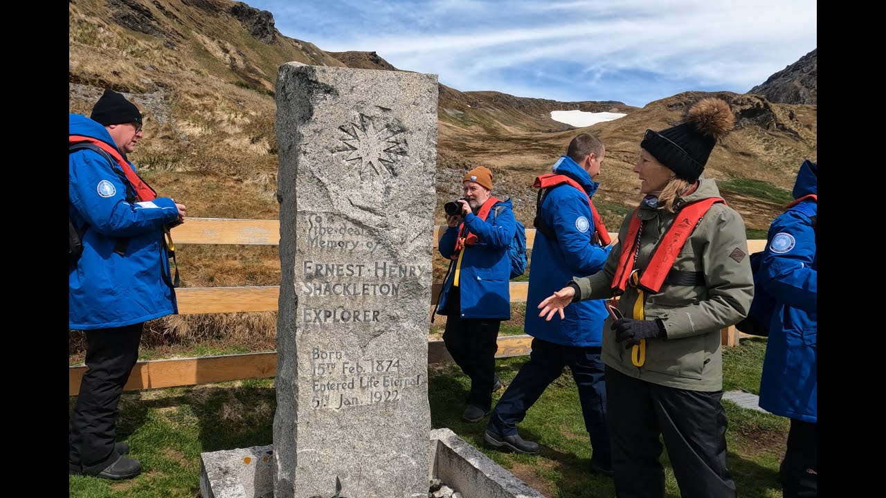 Amazing Antarctica, etc. -- South Georgia Island (1 of 3)