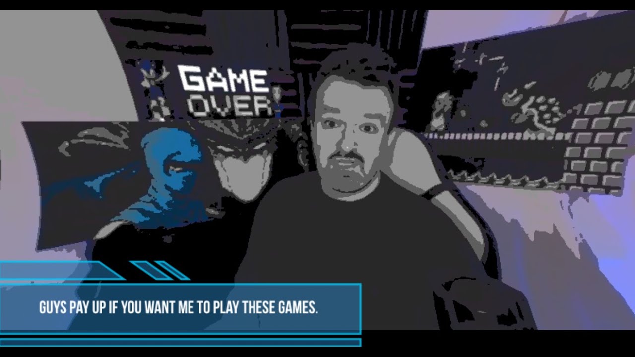 DSP Sneak begs and tell his Dents that have to pay for his games.