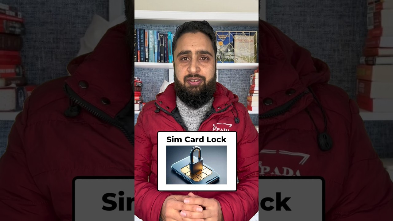 Enhance Your SIM Card Security #simcard #security #smartphone