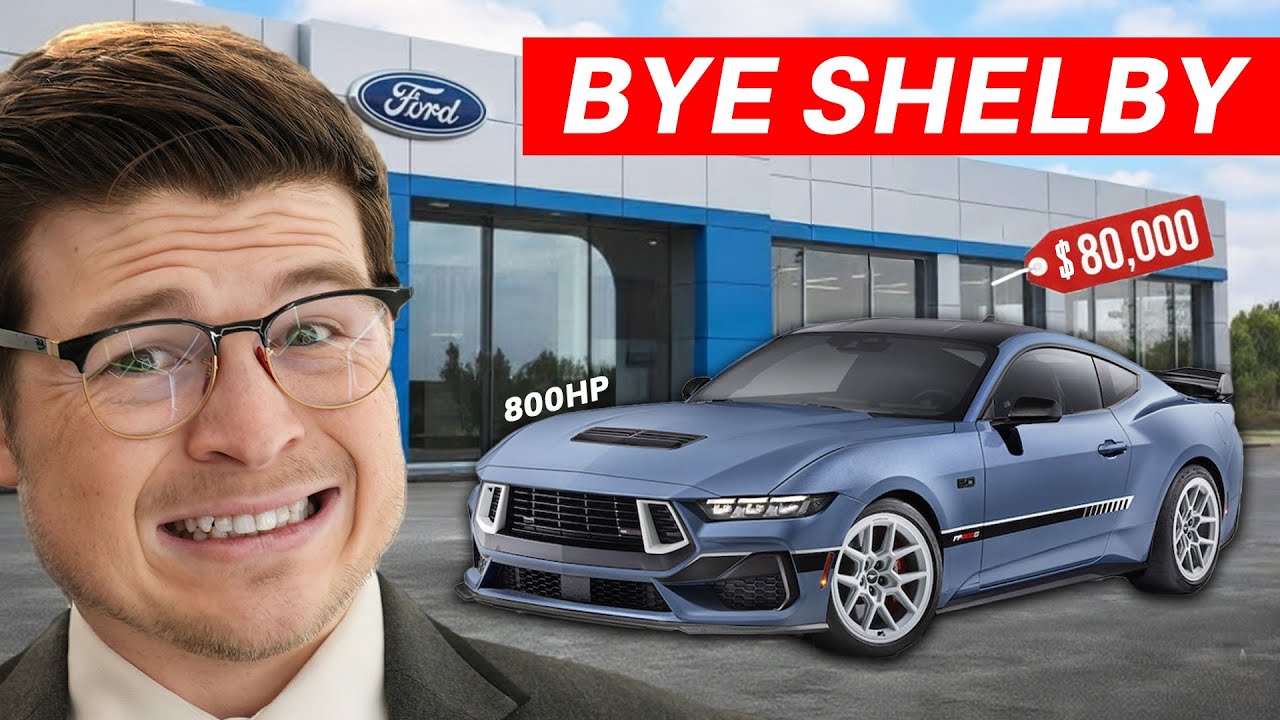 Я НАШЕЛ ЗАМЕНУ FORD SHELBY... И СКОЛЬКО ОНА СТОИТ?
