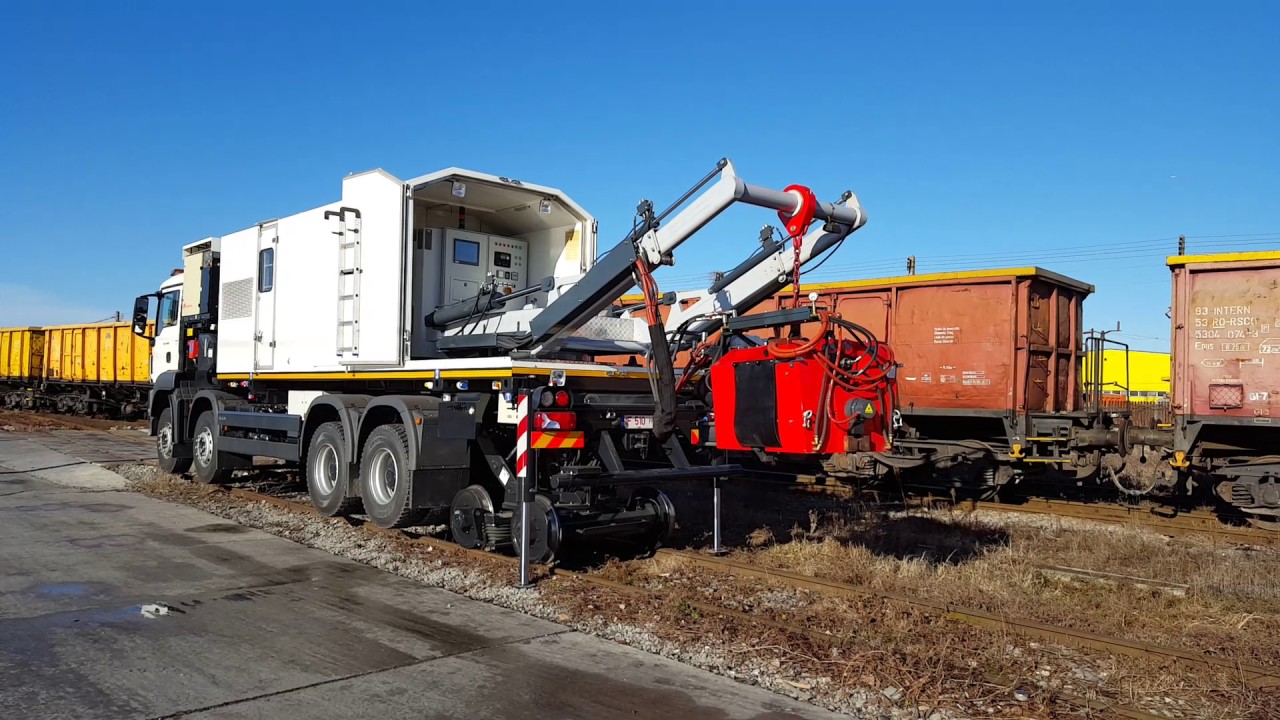 Rail Welding Truck 2