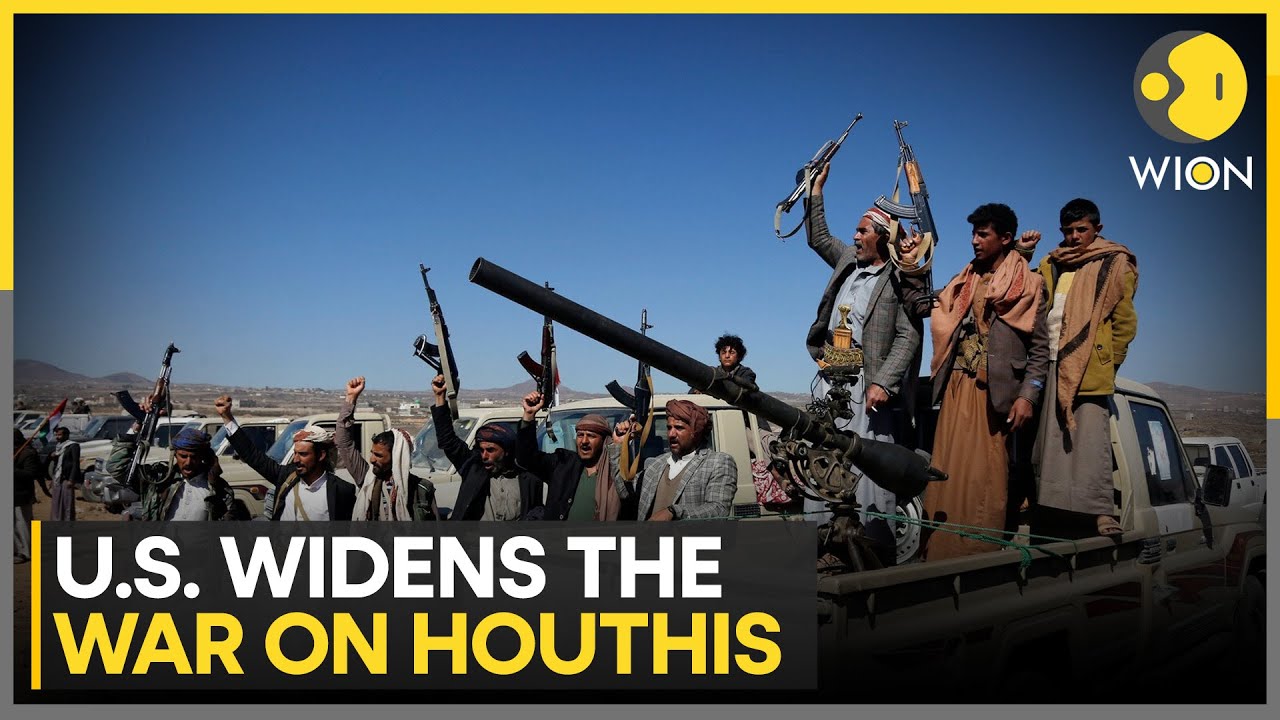 US Blacklists Ships & Captains, Fuel Shipments to Houthis Targeted | WION News