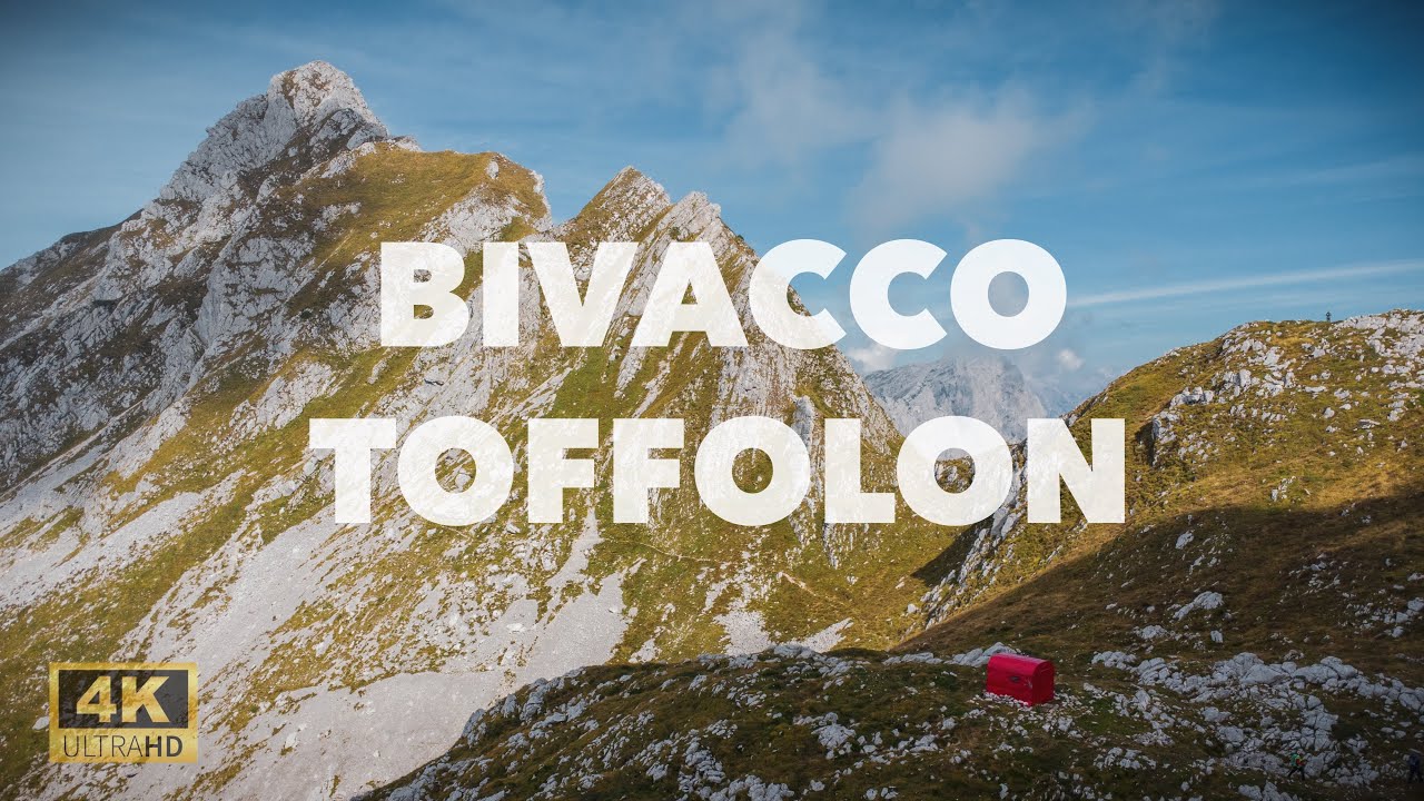 BIVACCO TOFFOLON e FORCELLA ANTANDER • ALPAGO [4K]