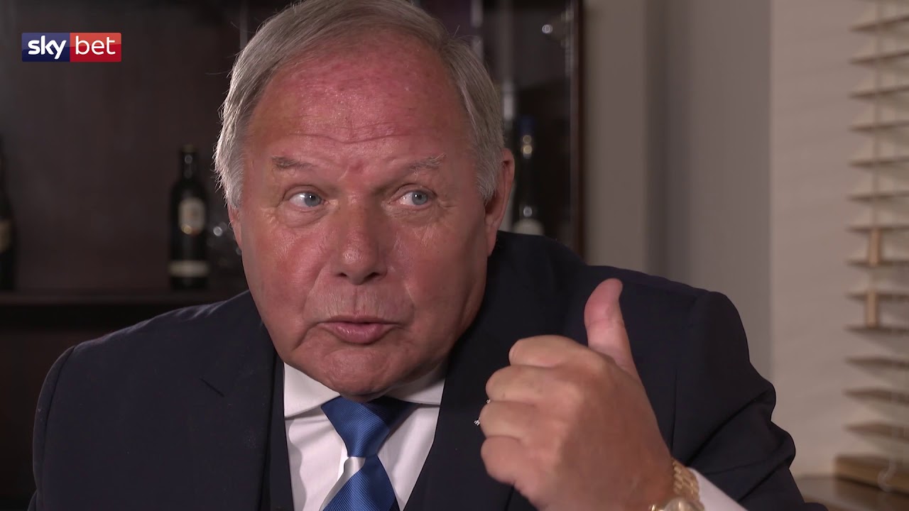 A Footballer's Christmas with Barry Fry