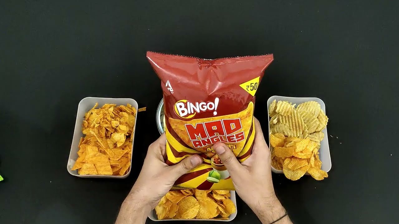 ASMR Most Popular Chips: EXTREME LOUD CRUNCHY CHIPS! Unpacking & Eating