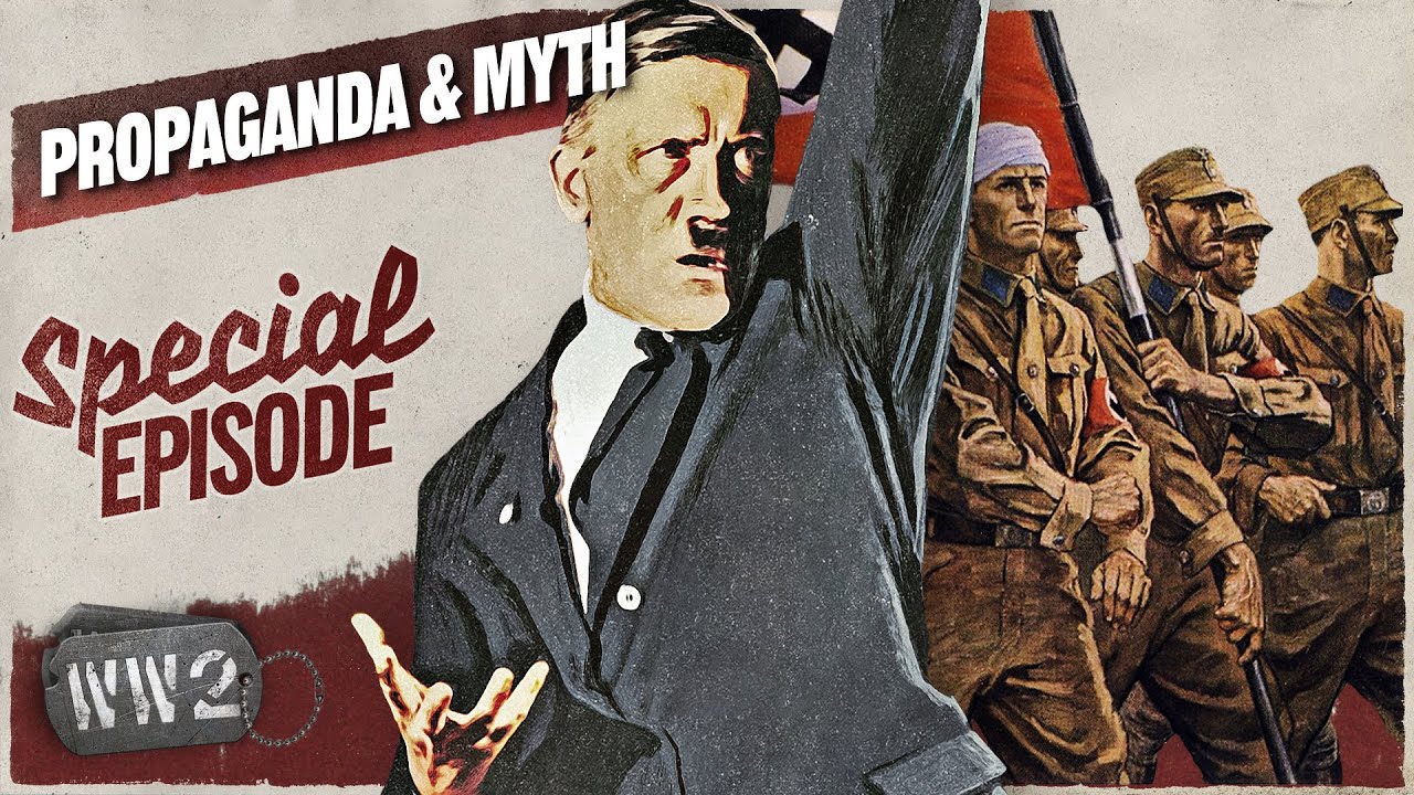 How Hitler Manipulated Germany into Committing Genocide -  WW2 Special