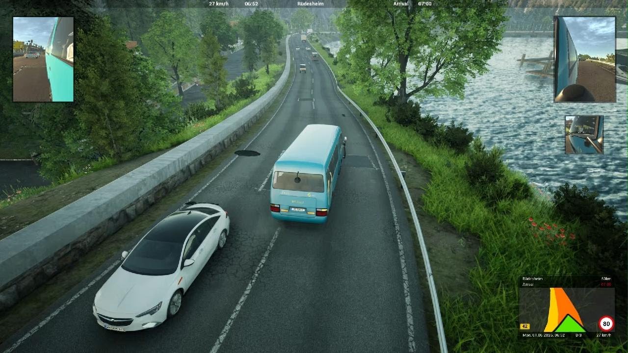 Fernbus Simulator - Gameplay 065