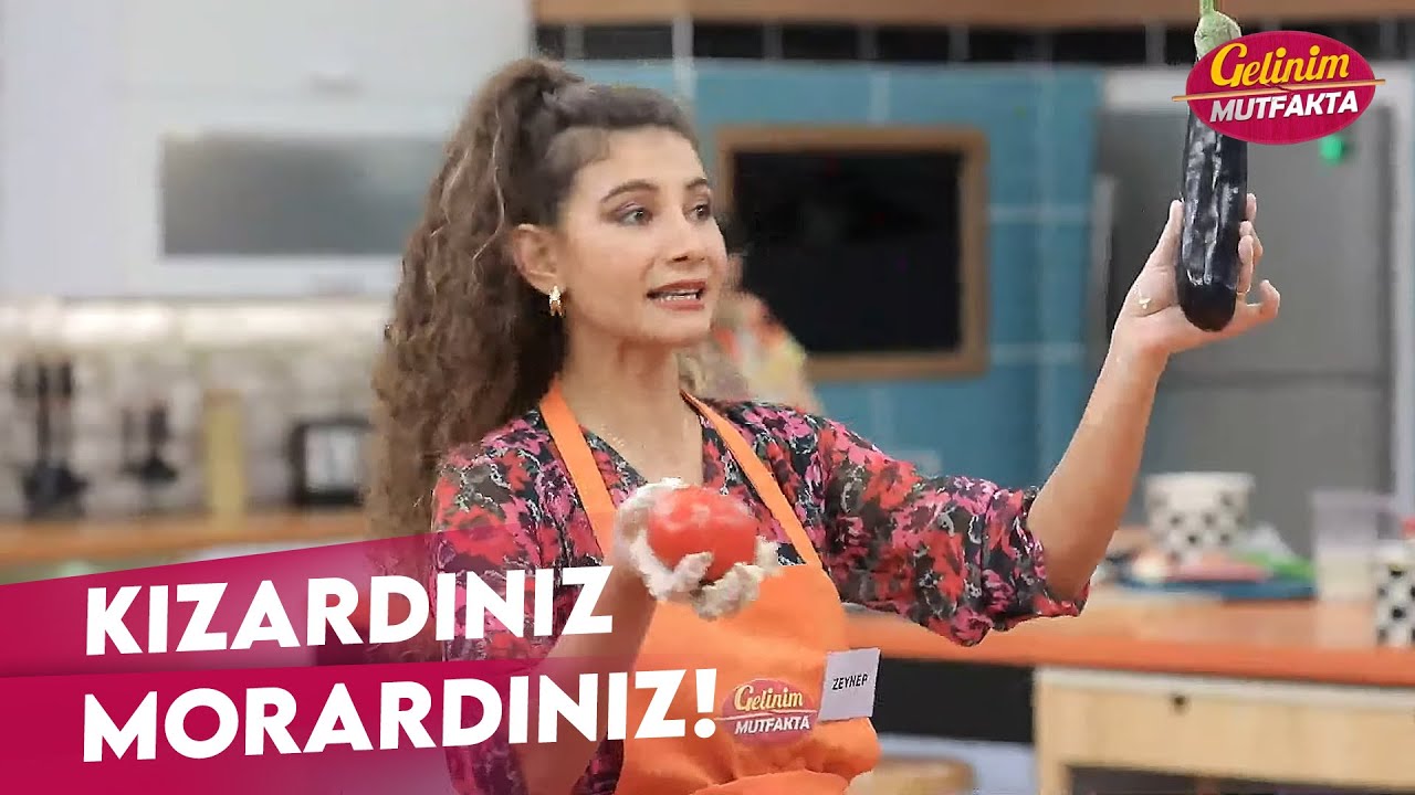 Zeynep'in İğneleyici Lafları - Gelinim Mutfakta 9 Ocak Pazartesi
