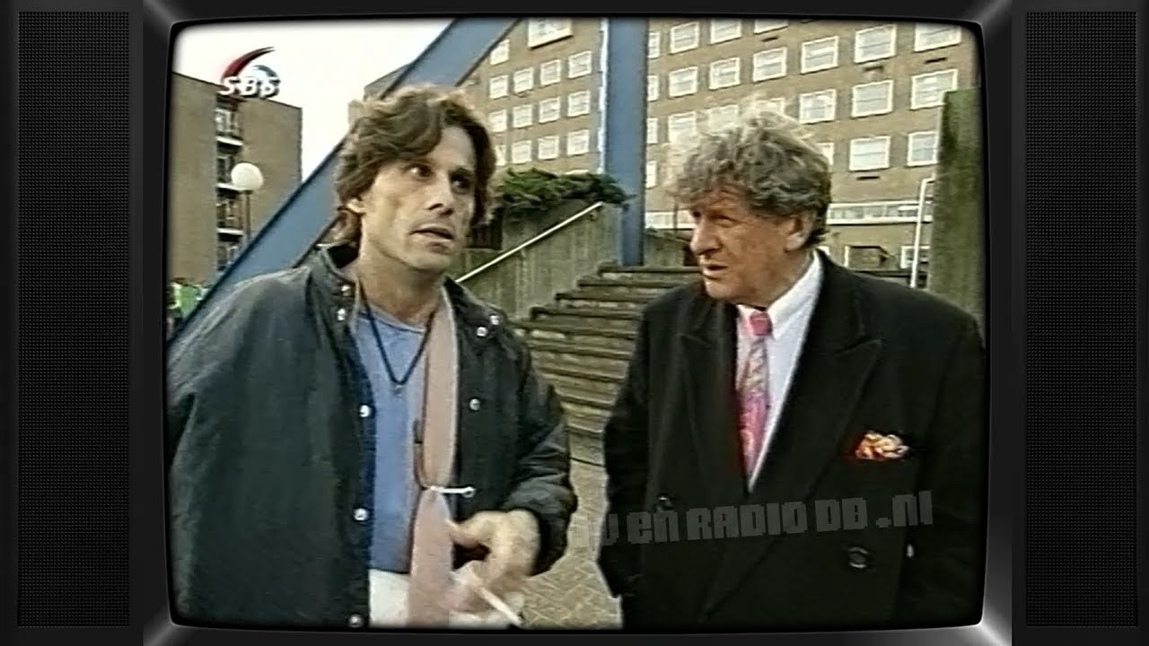 TV: De Week van Willibrord (incl Reclame) (19991216) (interferentiestrepen) | Willibrord Frequin
