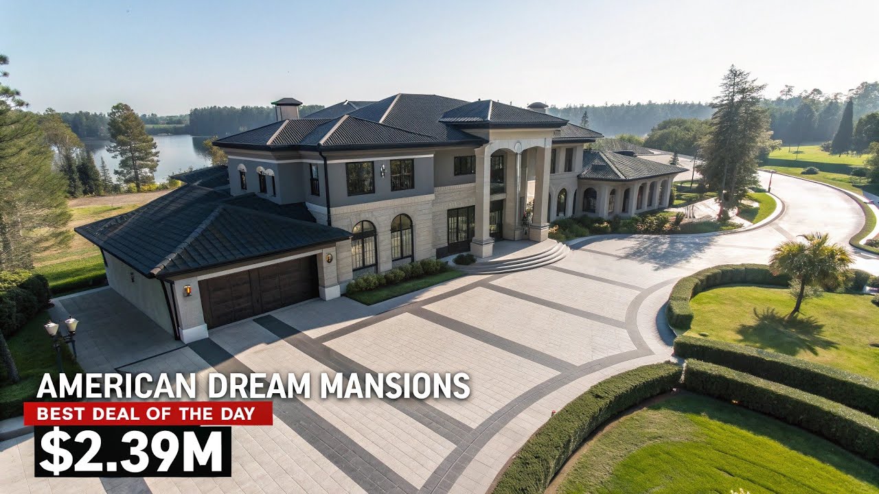 This Private Gated Mansion Has a Secret You Didn’t ExpectInside a Luxury Georgia Estate That Feels 