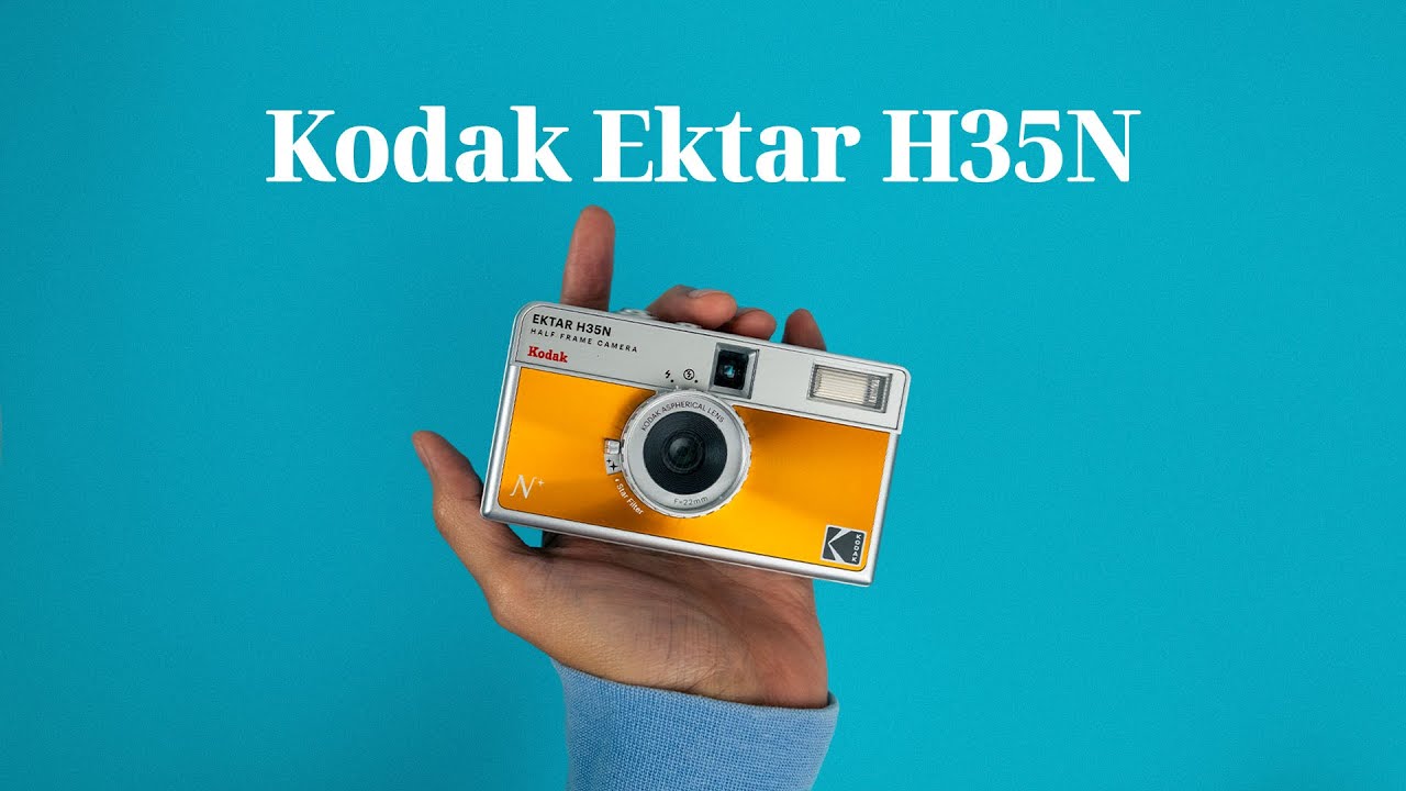 Kodak Ektar H35N: как использовать + примеры изображений