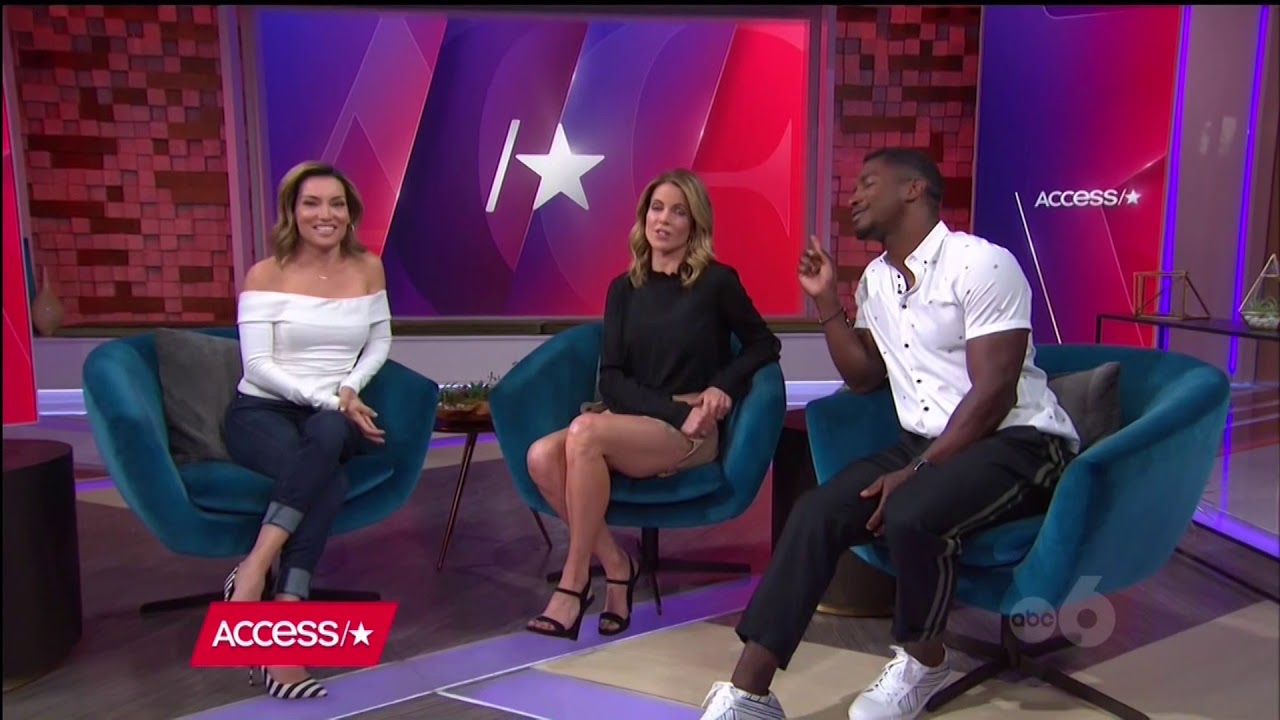Natalie Morales 'thighs'   4/12/18
