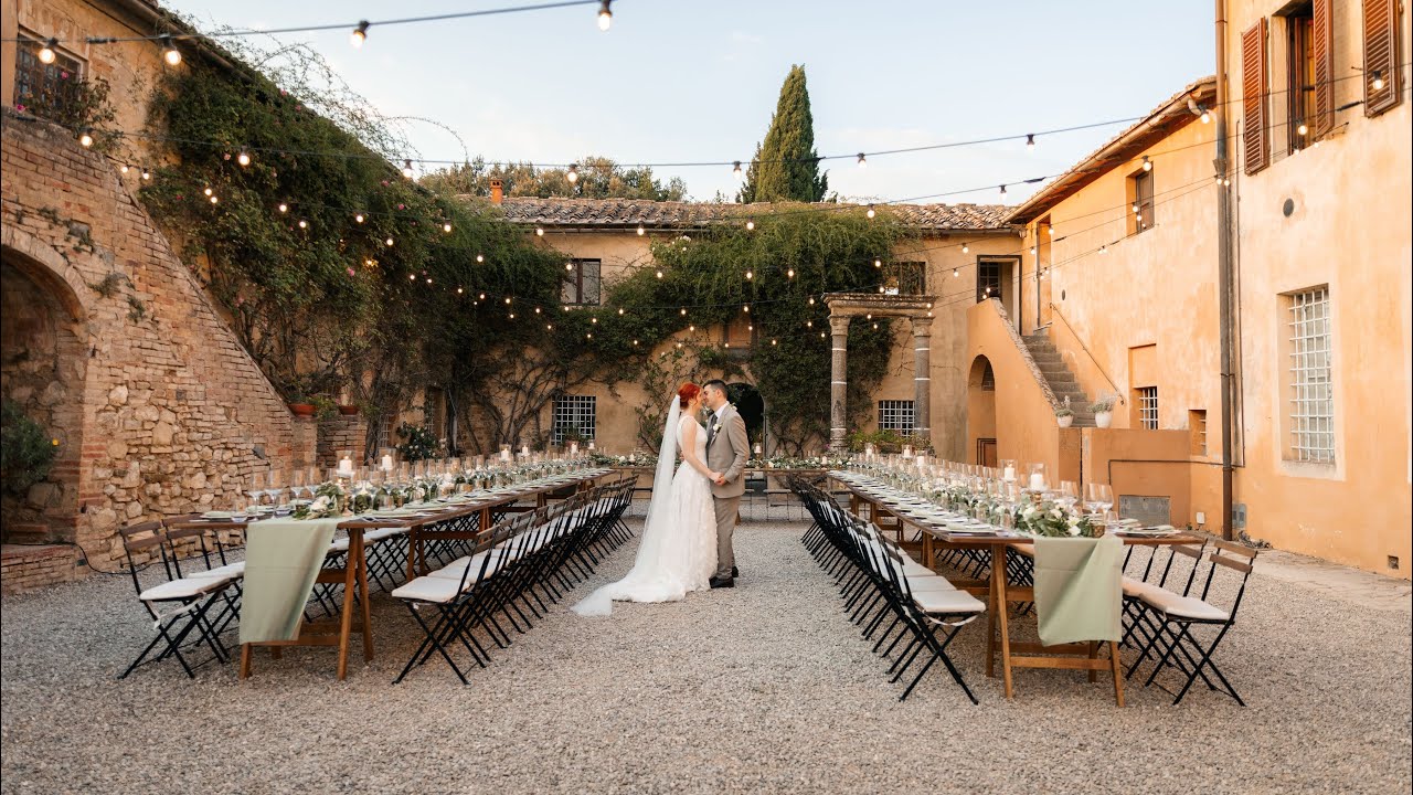 The Hills Wedding Full Film - 6th October 2023 - Villa Catignano, Italy