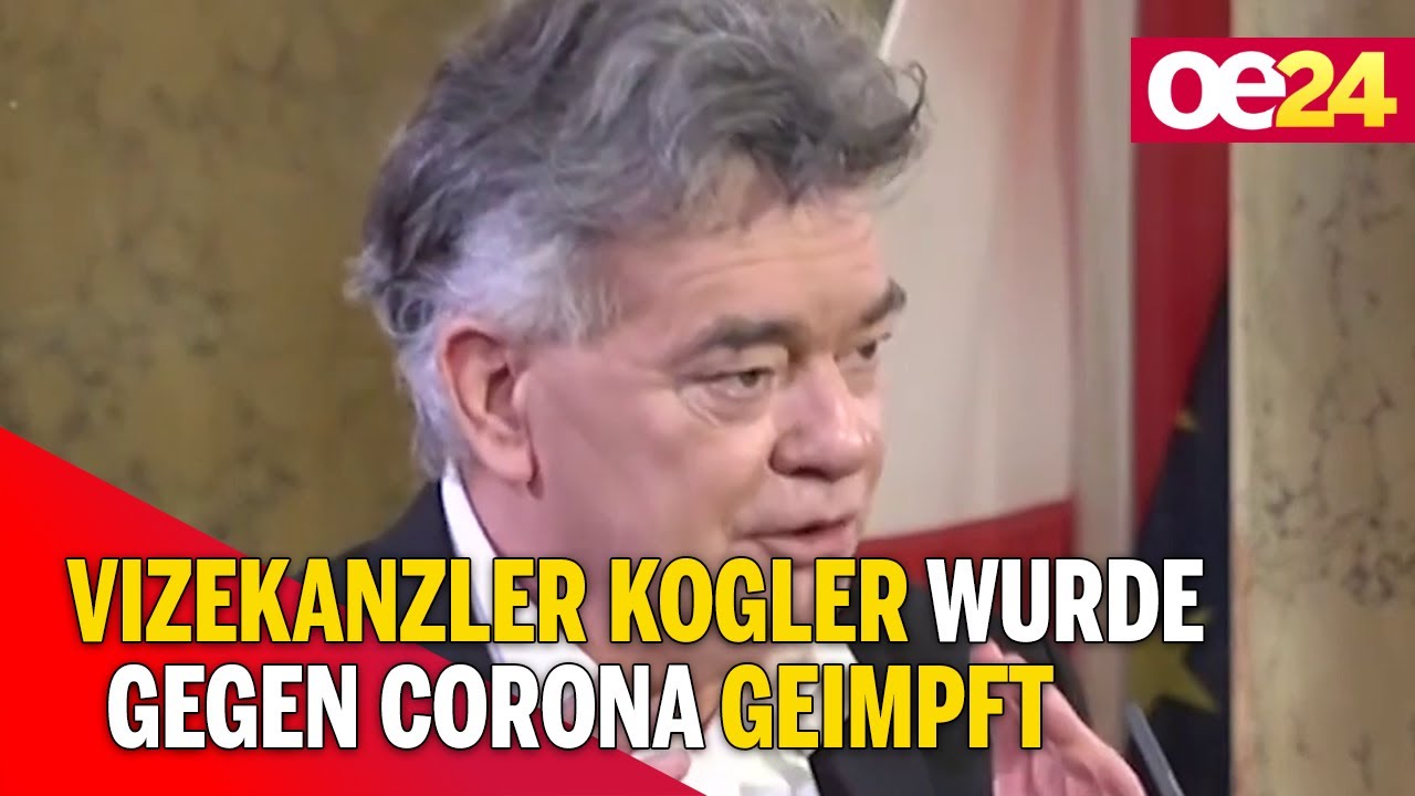 Vizekanzler Kogler wurde gegen Corona geimpft