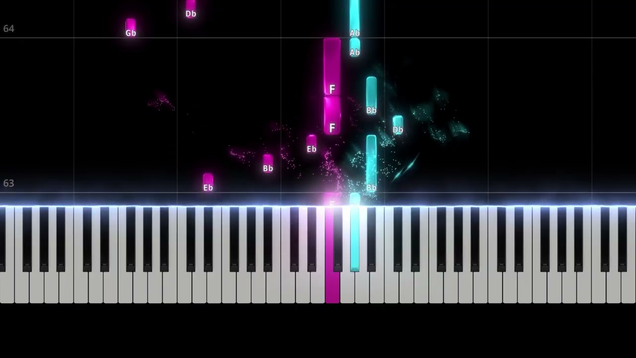 I Really Want to Stay at Your House - Cyberpunk 2077 - Rosa Walton, Hallie Coggins [PIANO TUTORIAL]