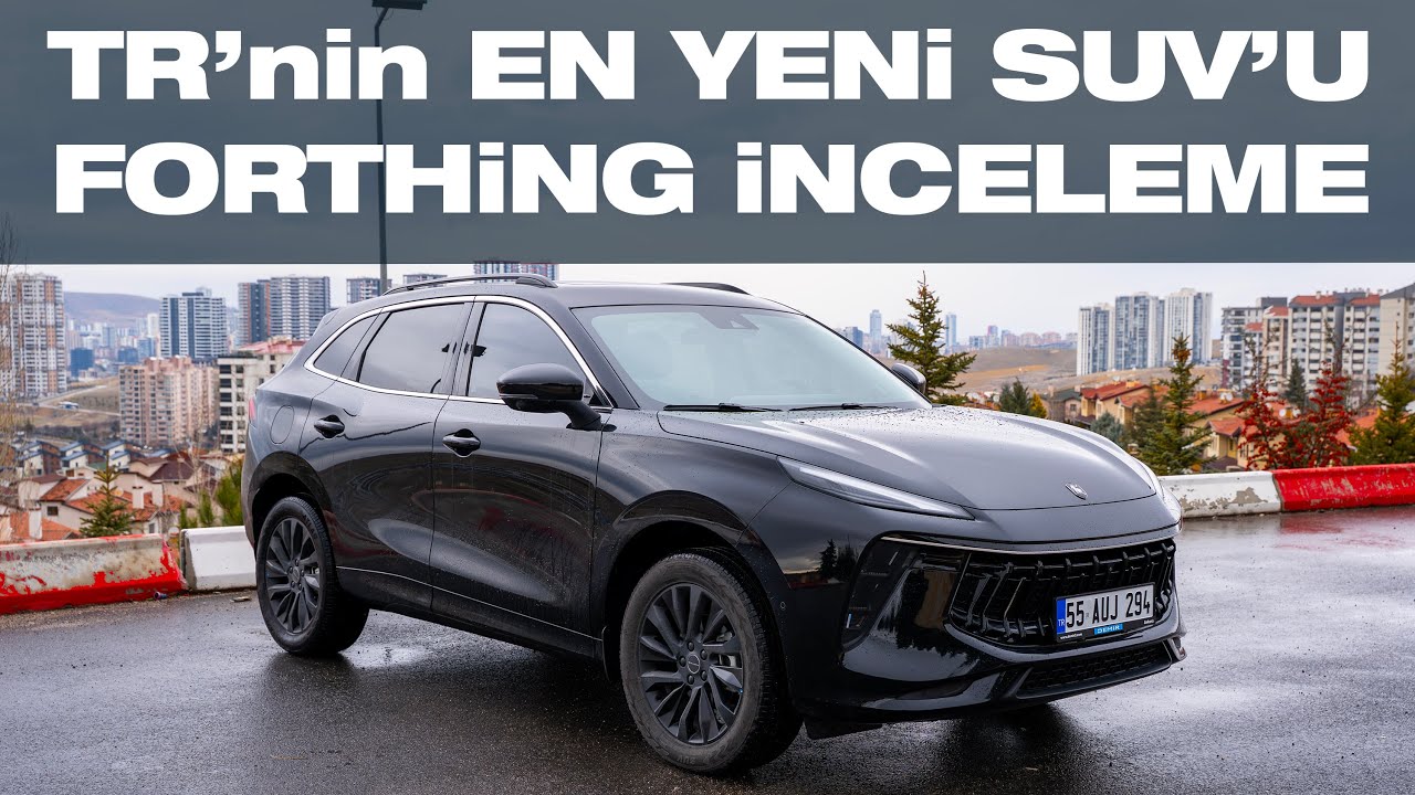 Forthing T5 Evo Test | TR'de İlk | 1.5 Turbo SUV