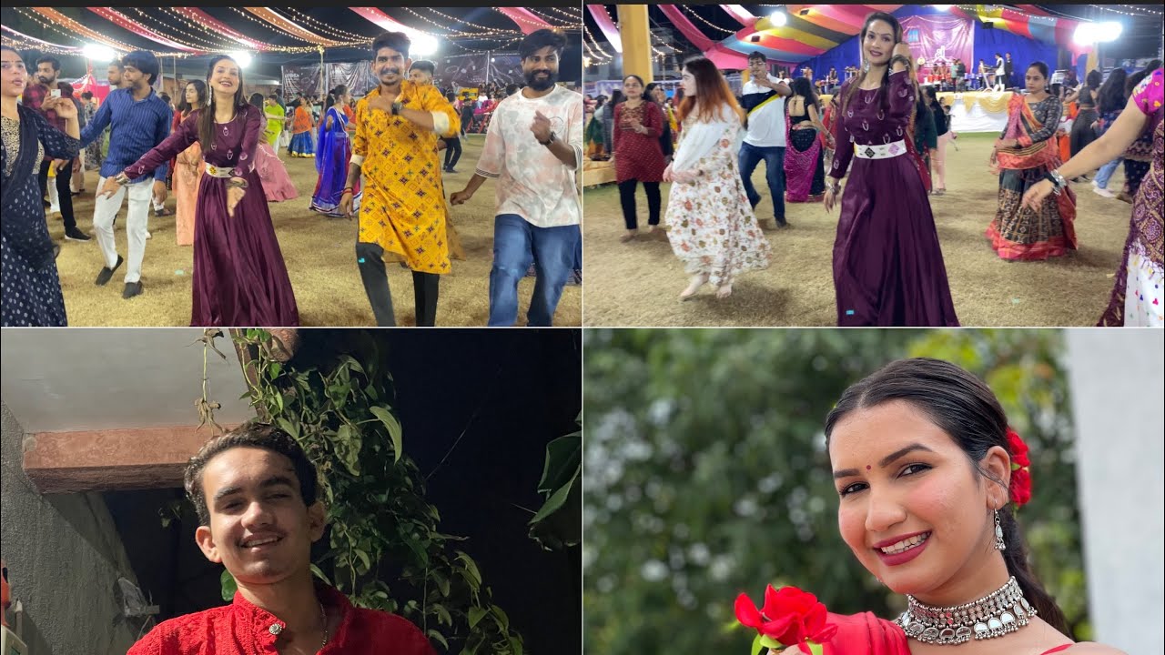 Navratri days 😍|| bali ae aaj mst vlog banavyo  || 28 September 2022