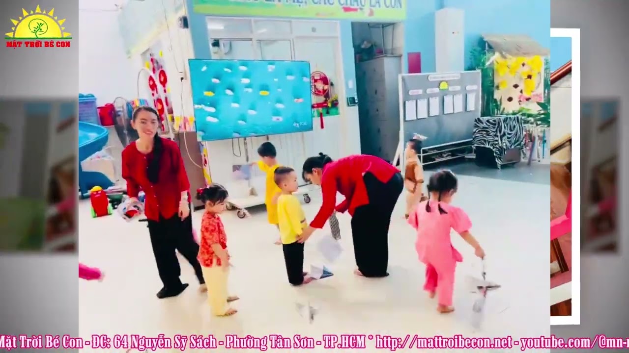 Lễ hội trò chơi dân gian - Mừng xuân Bính Ngọ 2026 - Mầm Non Mặt Trời Bé Con