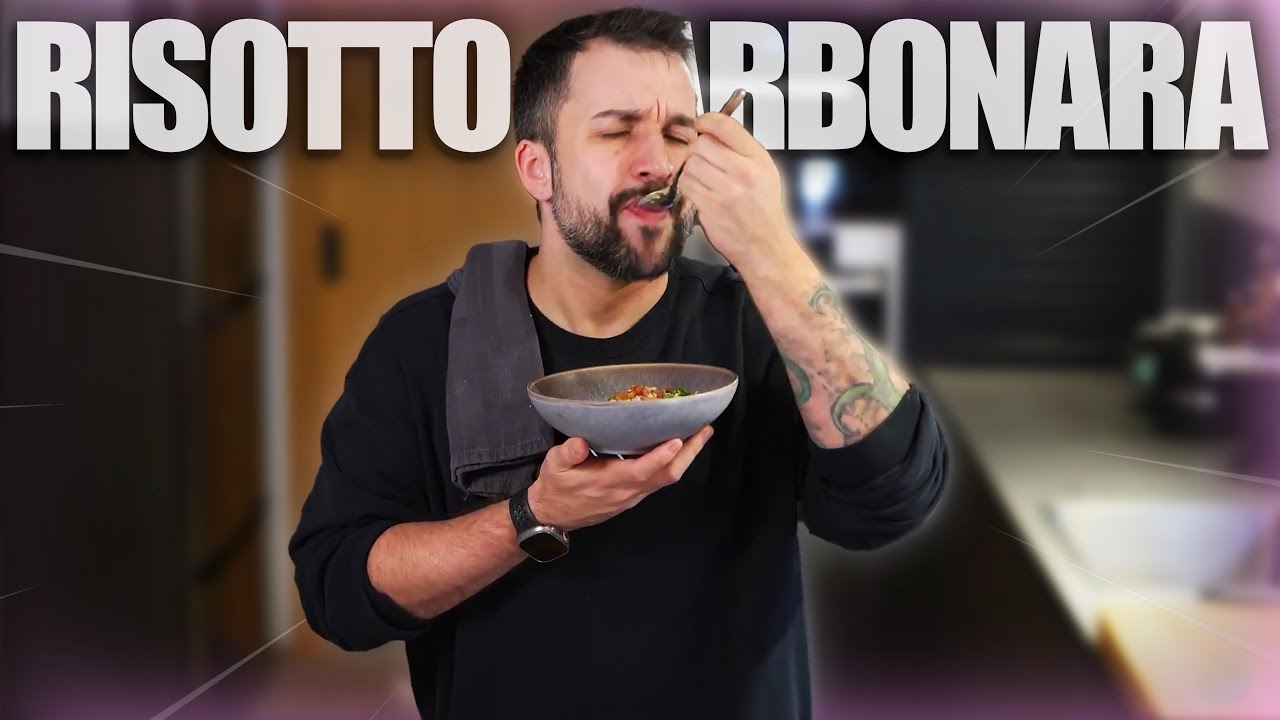 K&uuml;chenHack: Carbonara Risotto