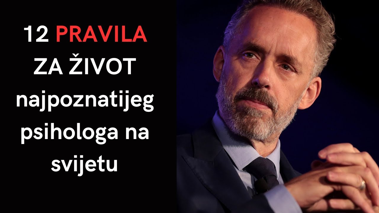 12 pravila za život najpoznatijeg kliničkog psihologa