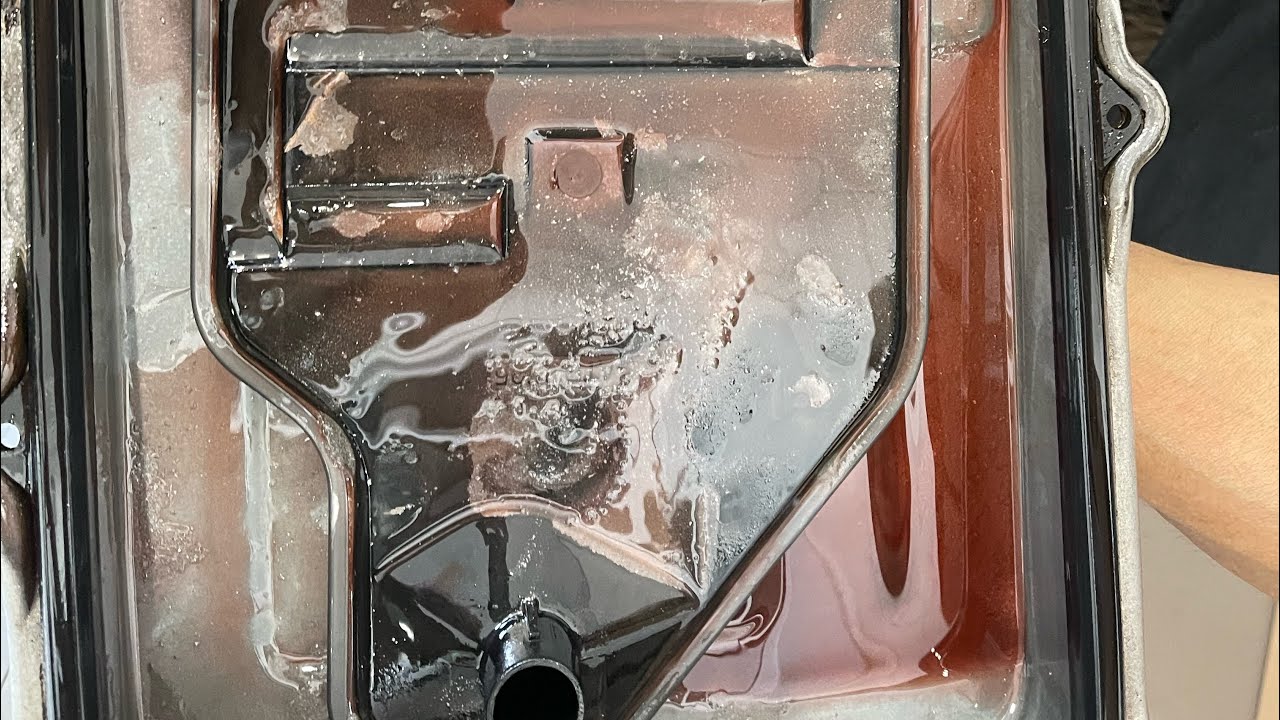 Ford Territory | Transmission problem | Metal chips |