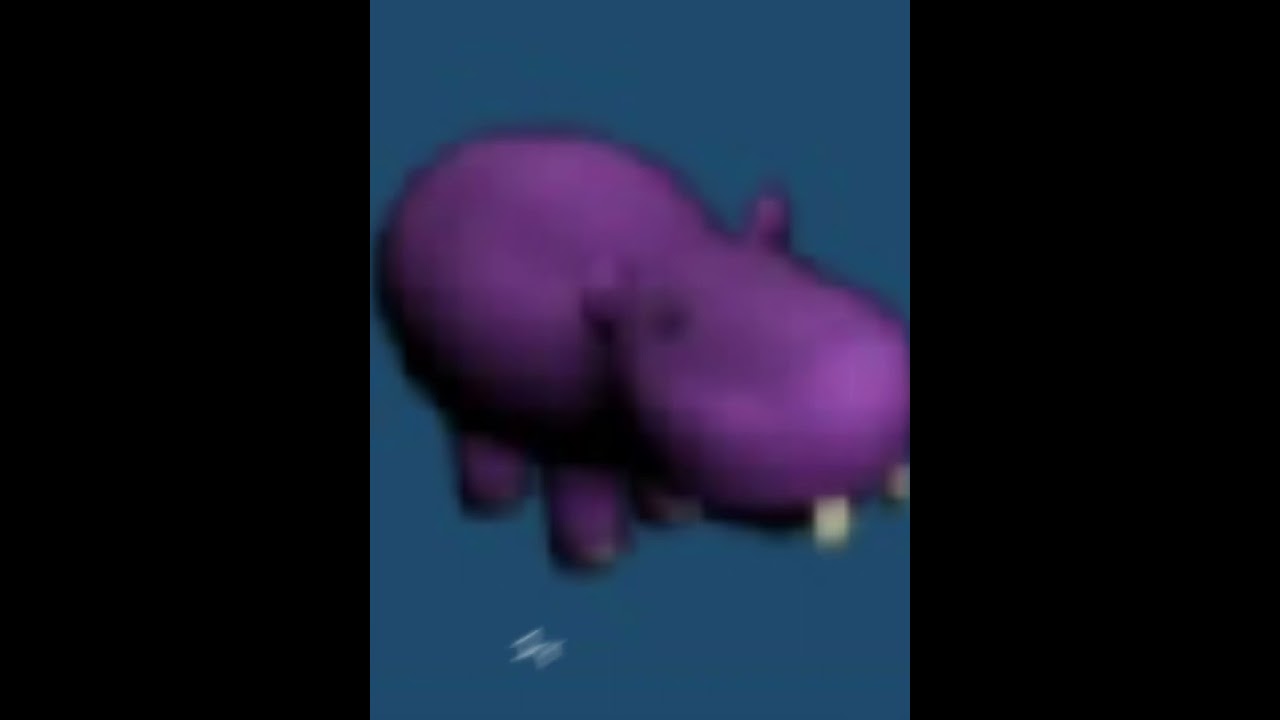 Helen The Hiphipapotamus | 🥺💕