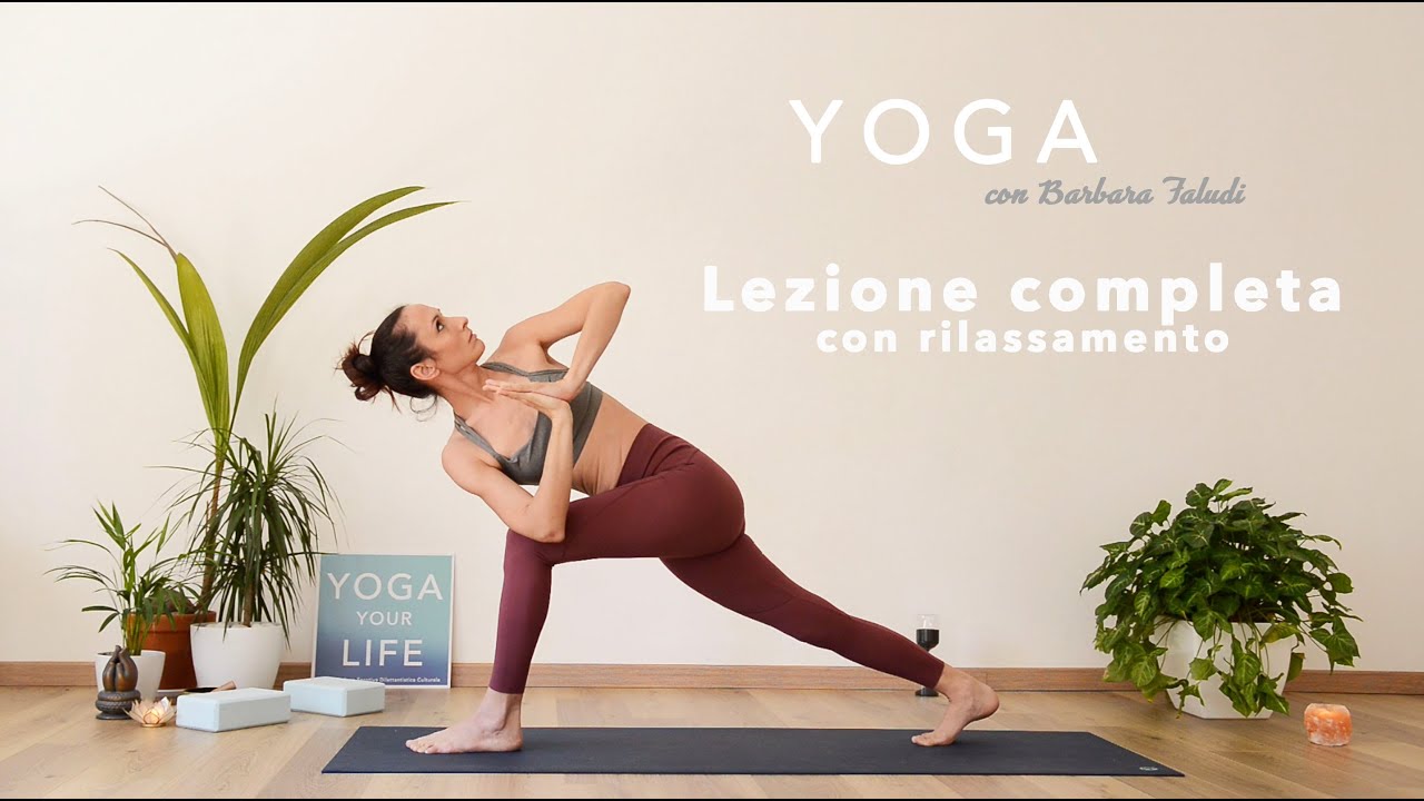 Lezione di Yoga Torsioni