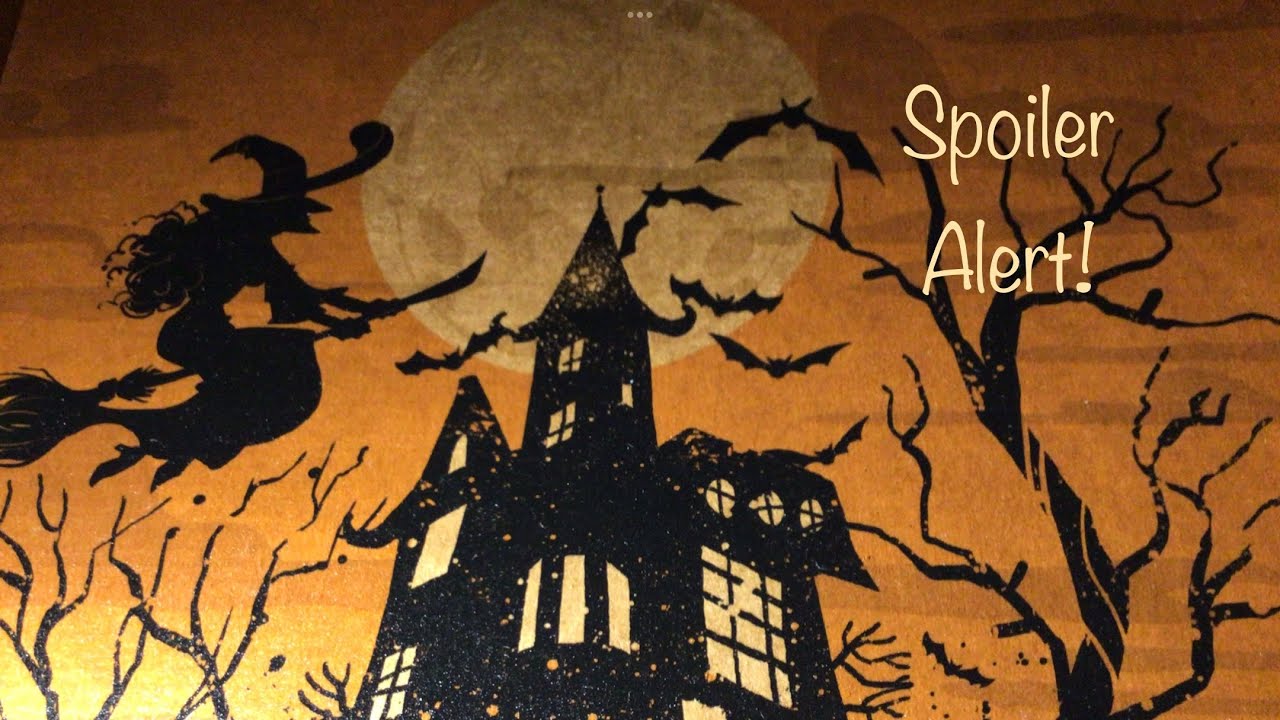 Flosstube Extra! Unboxing of Cassandra’s All Hallows’ Eve Mystery Box!