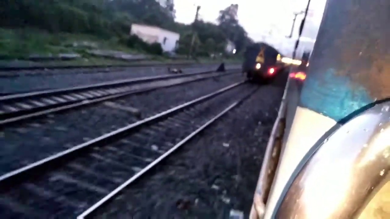 13352 allapuza dhanbad express says good morning to bbs intercity express
