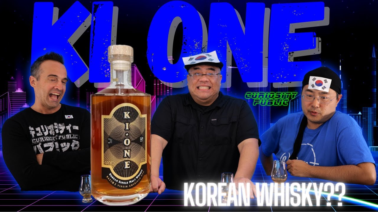 Корейский виски? | Ki One Single Malt | Curiosity Public