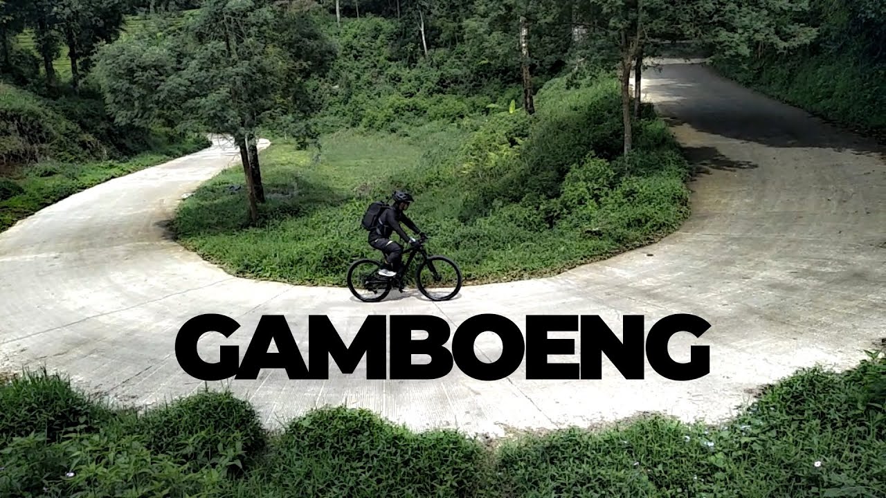 Gowes Gambung  Gunung Tilu - Bandung Gambung Pangalengan Part 1 - Sepeda Rekreasi