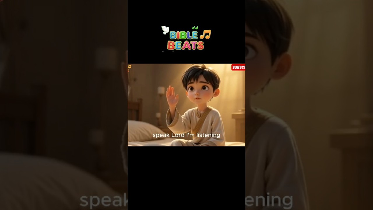 This Boy Heard God's Voice... Literally | The Story of Samuel | Faithshorts