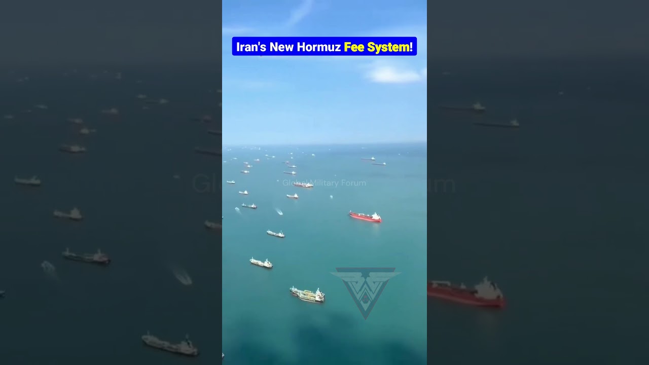 New Hormuz Fees Announced