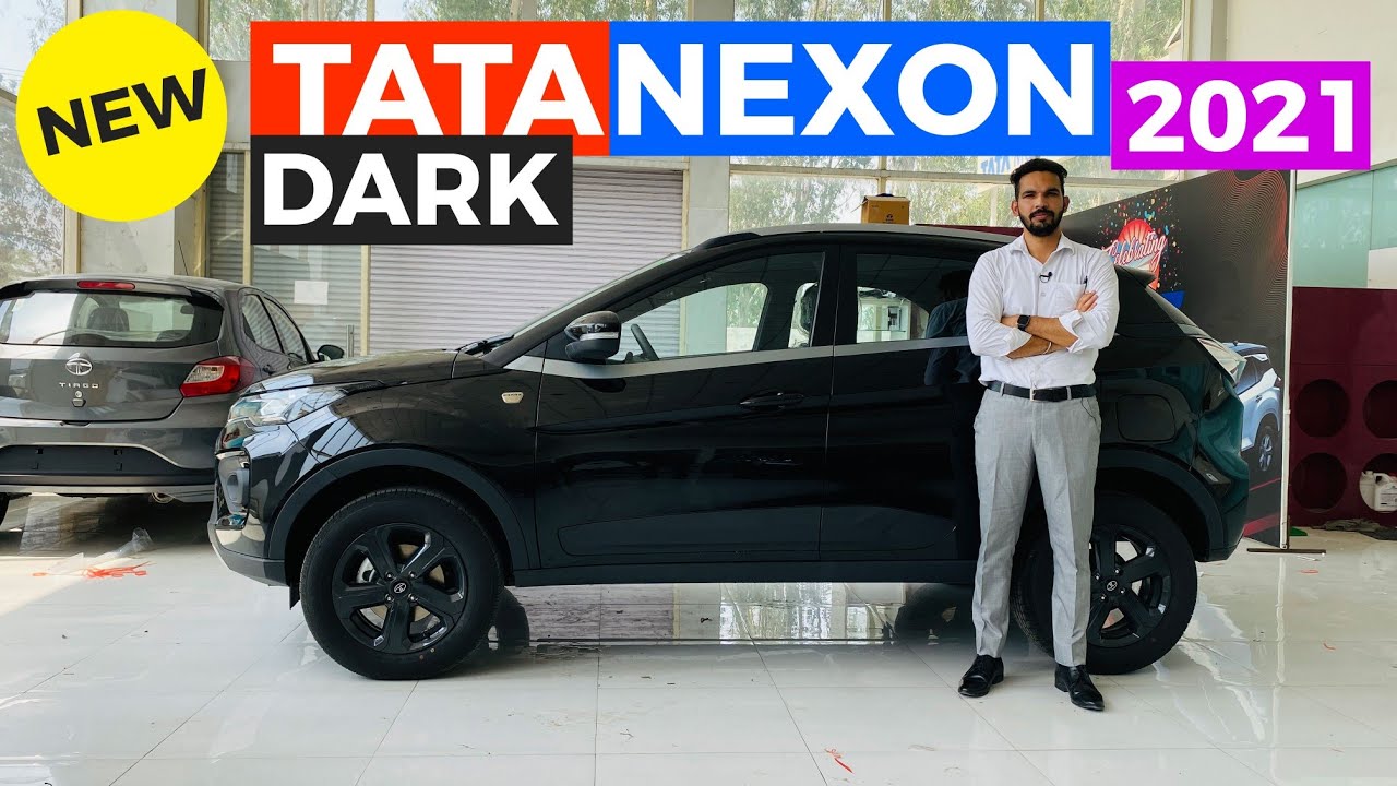 2021 Tata Nexon Dark Edition review |  Tata Nexon XZ+ O with sunroof | Interior & Exterior |CarQuest