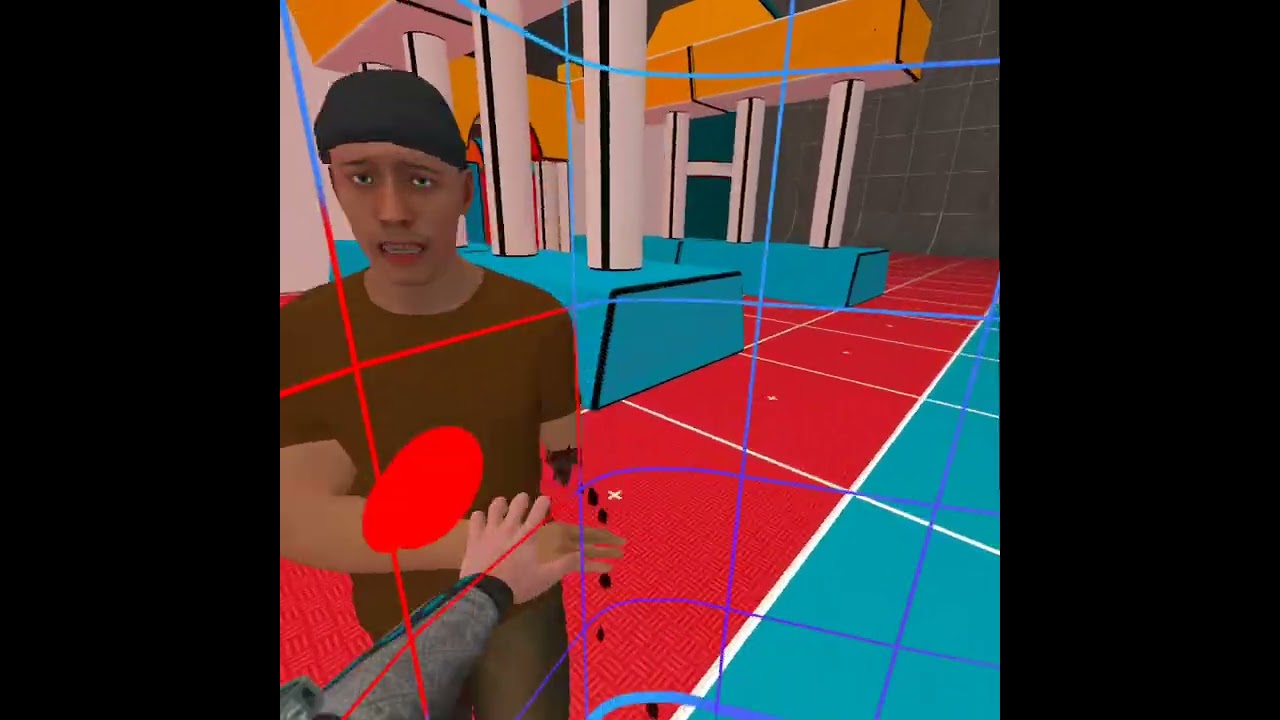 Showing off all melee weapons in bonelab (including mods)