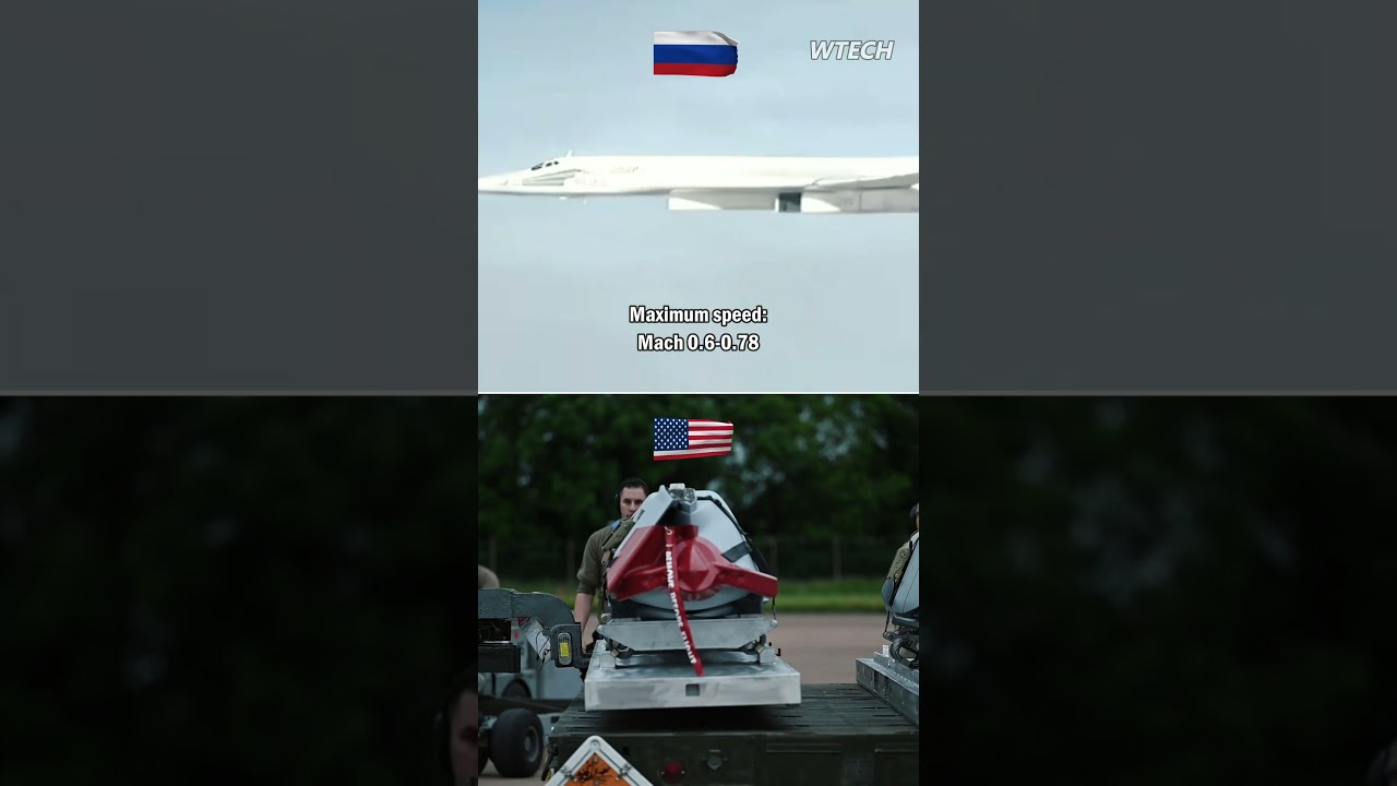 The best Russian and US cruise missiles, Kh-101 vs. AGM-158