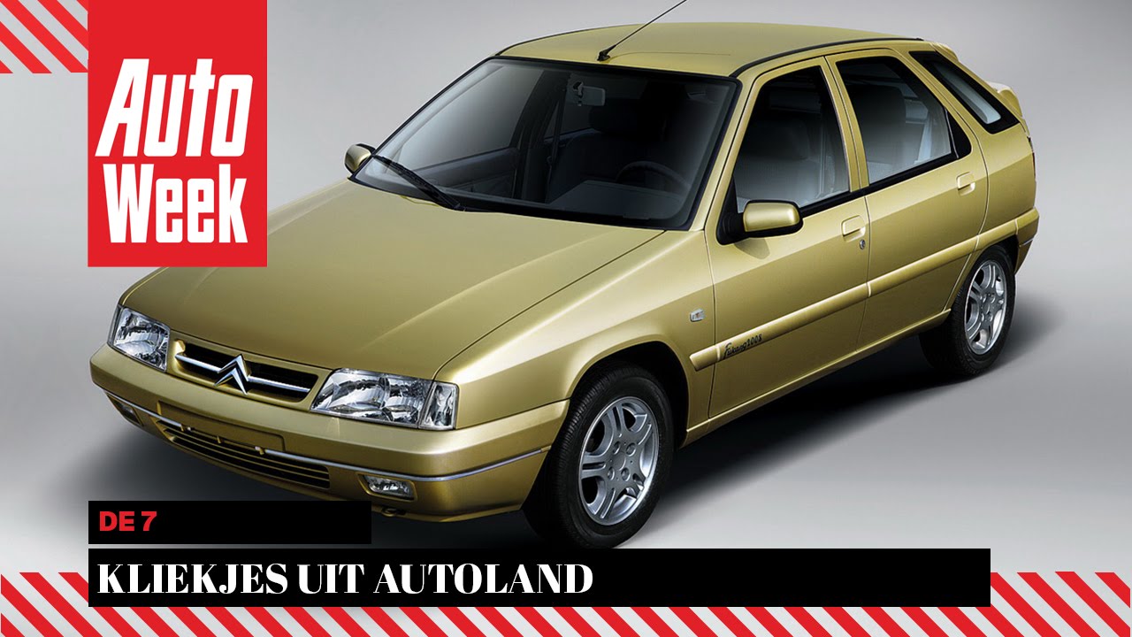 De 7 verrassende kliekjes uit autoland