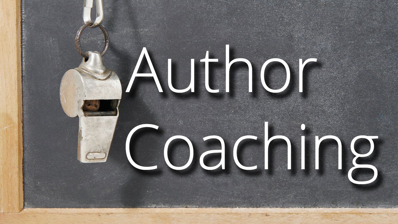 Get a professional author coach to help you on your self-publishing journey.