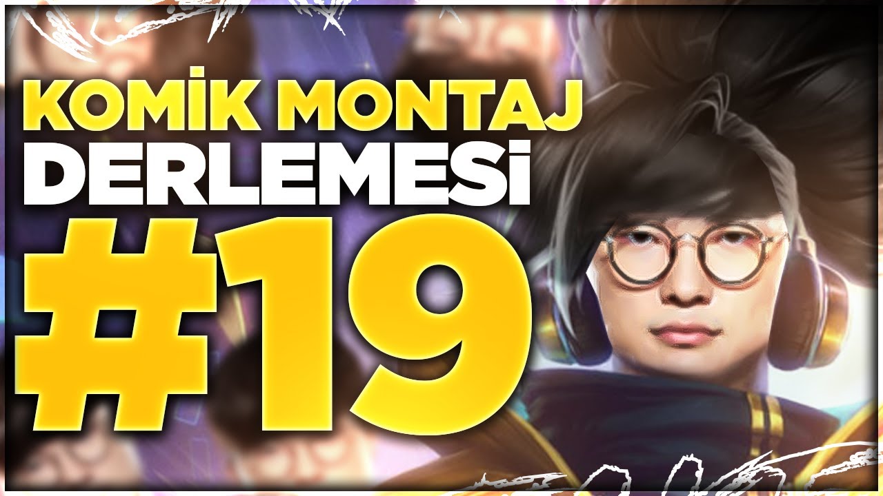 LOL KOMİK MONTAJ DERLEMESİ #19 EFSANE KOMİK VİDEOLARDAN !! | Og&uuml;n Demirci