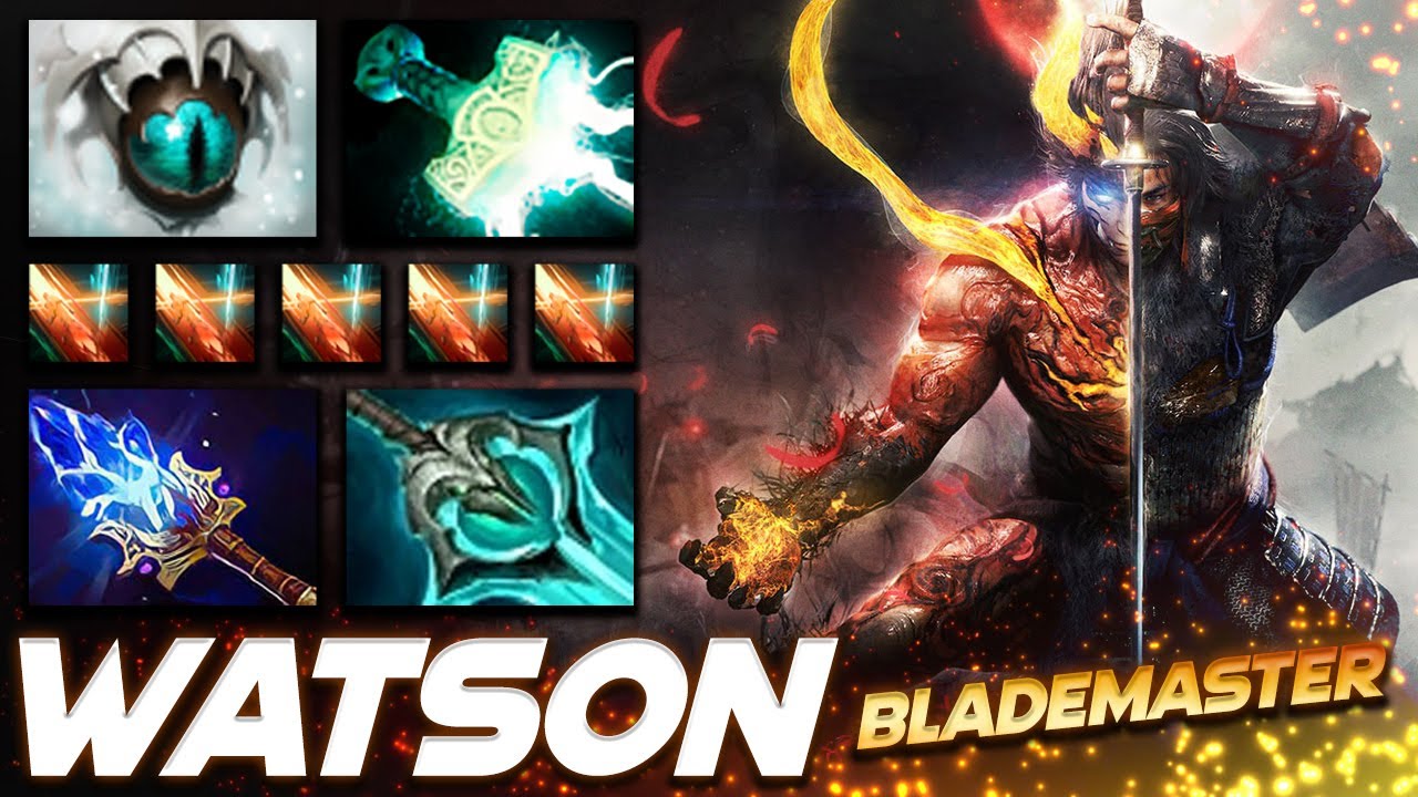 Watson Juggernaut Blademaster - Dota 2 Pro Gameplay [Watch & Learn]