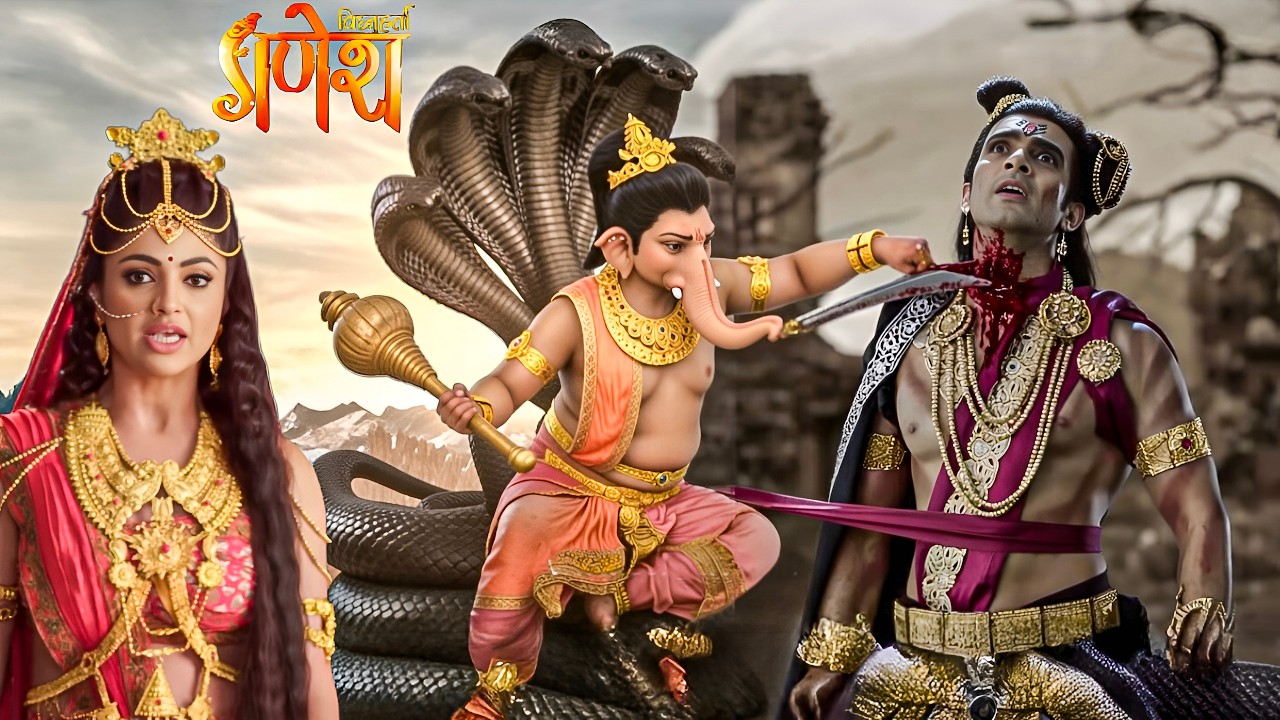 गणेश ने किया ममता सुरका वध || Vighnaharta Ganesha || Latest Episode ||